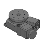 RMWG - High Precision Motorized Rotary Stages - Worm Gear - Size of Stage Face Dia.75 ~ Dia.100