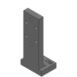 SL-ZBRA, SH-ZBRA - (Precision Cleaning) Z-Axis Brackets for Multi-Mount Stages - ZBRA