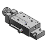 XKCS - Simplified Adjustments X Axis, Feed Screw, Side Clamp Units