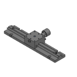 XLARGE - X-Axis Stages Long Stroke (+-60~360mm) Block Selectable Type Dovetail Groove