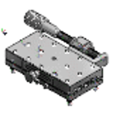 XSBGL - Koordinatentische, Kugelführung, schmale Ausführung, X-Achse