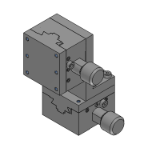 XZFG - Dovetail XZ-Axis Stages, XYZ-Axis Stages - Combination