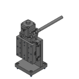 ZCV - High Precision Motorized Z-Axis Stages - Linear Ball, CAVE-X POSITIONER - Compact