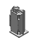 ZLGLC - Motoraized Z-Axis Slide Guide - ZLGL Series with Cover