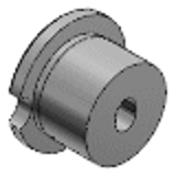 KJBHSTC, KJBHSTCS, KJBHSTCC - Bushings for Inspection Jigs Oval Shouldered (Dowel Pin) (P H7 / W H7)
