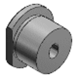 KJBHSTCD, KJBHSTCDC - Bushings for Inspection Jigs Oval Shouldered (D-Cut) (P H7 / W H7)
