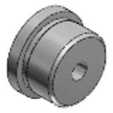 KJBPFD - Bushings for Inspection Jigs Stepped Shouldered, T, H Dimension Configurable (S +0.03/+0.01) Press Fit Type