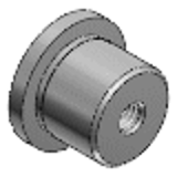 KJBPTW - Bushings for Inspection Jigs Stepped and Threaded Shouldered Round (S +0.03/+0.01) Press Fit Type