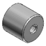 KJBPW - Bushings for Inspection Jigs Stepped and Threaded - For Tapered - Straight Round Press Fit Type (S +0.03/+0.01)