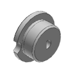 KJBSTK, KJBSTKC - Bushings for Inspection Jigs D-Shape Shouldered (P +0.03/+0.01 / F +0.05/0)