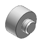 KJPSZ, KJPSHZ - Slot Pins for Inspection Jigs - Straight - Handle Length Specified Type