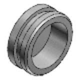 KJRUB - Bushings for Inspection Jigs for Resin Panels - Thin Wall Round Type