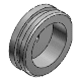 KJRBC - Bushings for Inspection Jigs for Resin Panels - Oval Type