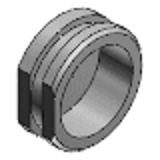 KJRUBR - Bushings for Inspection Jigs for Resin Panels - Thin Wall Square Type