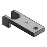 KJWCLC - Forked Clamp Part - Compact Type