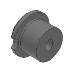 SL-KJBSTCS, SH-KJBSTCS, SHD-KJBSTCS - Precision Cleaning Bushings for Inspection Jigs Oval Shouldered (Dowel Pin) (P＋0.03/＋0.01 W＋0.03/＋0.01)