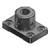 ASTF, ASTFM, ASPF - Device Stands - Square Flanged - Single Bracket