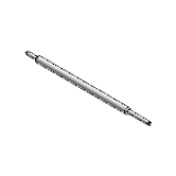 RNPA035 - C-VALUE Double Tipped Probes (For IC Test Socket) - Mounting Pitch 17.7mil. Series (0.45mm)