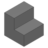 SL-SUHF, SH-SUHF, SHD-SUHF, SL-SNHF, SH-SNHF, SHD-SNHF, SL-ALHF, SH-ALHF - Precision Cleaning Angled Blocks - U-Shaped Metal Blocks