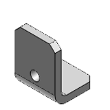 FSLAS - L Shaped Sheet Metal Mounting Brackets - Dimension Configurable Type - FSLAS