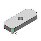 JTDBS - Welded Mounting Plates / Brackets - Dimension Configurable Type - JTDBS