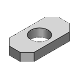 JTDCS - Sheet Metal Mounting Plates/Brackets - Configurable - JTDCS