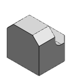 LAFNN - L Shaped Sheet Metal Mounting Brackets - Dimension Configurable Type - LAFNN