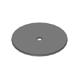 SL-BFHBN,SH-BFHBN,SHD-BFHBN - (Precision Cleaning) Sheet Metal Round Plates - Ring Shaped
