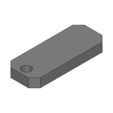 SL-HFFCB, SH-HFFCB, SHD-HFFCB - (Precision Cleaning) Configurable Mounting Plates - 6-Surface Milled, Double Side Hole and Large Single Side Hole