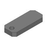 SL-HFJCB, SH-HFJCB, SHD-HFJCB - (Precision Cleaning) Configurable Mounting Plates - 6-Surface Milled, Double Side Slotted Hole and Large Single Side Hole