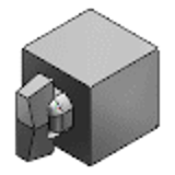 HXBK - Magnetblöcke mit 3-Seiten-Attraktion - Ein/Aus umschaltbar