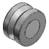 HYM - Magnets with Holders - V Groove Type