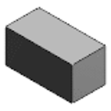 MGLF - Aimants-Type rectangle