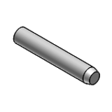 MS, MSC, MSCSS - Dowel Pins - Oversized - Selectable Length - Straight Type