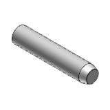MTT - Zylinderstifte - Kegelform mit Gewindebohrung