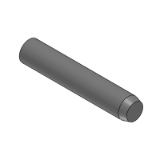 SL-MSCSS, SH-MSCSS, SHD-MSCSS - Precision Cleaning Dowel Pins - Oversized - Selectable Length - Straight Type