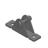 HFBRB - Gas Springs - Bracket for Gas Reaction Force Configurable