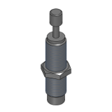 MAKCS, MAKSS - Fixed type of Shock absorber (stainless steel)