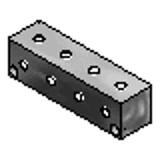 BTLSK, BTLSMK, BTLSRK, G-BTLSK, G-BTLSMK, G-BTLSRK - Terminal Blocks - Hidraulic - Pitch Standard BTLS_Series - 40 Square