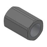 APMFF, APMFS, APMFY - Extension Fittings -L Dimension Standard- Both Ends Female
