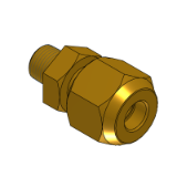 DKNT - 退火铜管用接头  铜管用接头  直管型