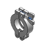 FRNWC - Fittings for Vacuum Piping - NW (KF) Flanged Type - Clamps