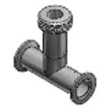 FRNWGP - Fittings for Vacuum Plumbing - Nipples with Gauge Port