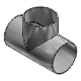 HOATM, HOAT - Rohrteile für Aluminiumschlauchleitungen - T-Form