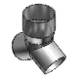 HOAYEM, HOAYE - Rohrteile für Aluminiumschlauchleitungen - spezielle Y-Form