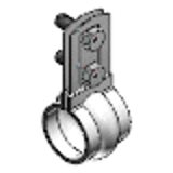 KBNDD - Supports de tuyau-Colliers pour tuyau vertical-