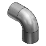 PVCHE - PVC Pipe Fittings -HI Fittings- 90 Elbow
