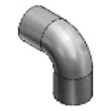 PVCTE - PVC Pipe Fittings -TS Fittings- 90 Elbow