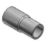 PVCTSD - Raccordi per tubi in PVC -Raccordi TS- Attacchi a presa diametro diverso