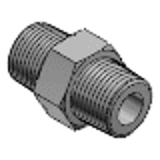 SGCNR, SUCNR - Raccordi per tubi in acciaio a bassa pressione -Con rivestimento di tenuta- Raccordi per tubi in acciaio -Nippli esagonali-